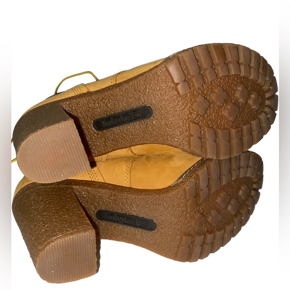 Timberland Allington Leather Lace-Up 6” Boots Size 7 1/2 - Picture 10 of 16